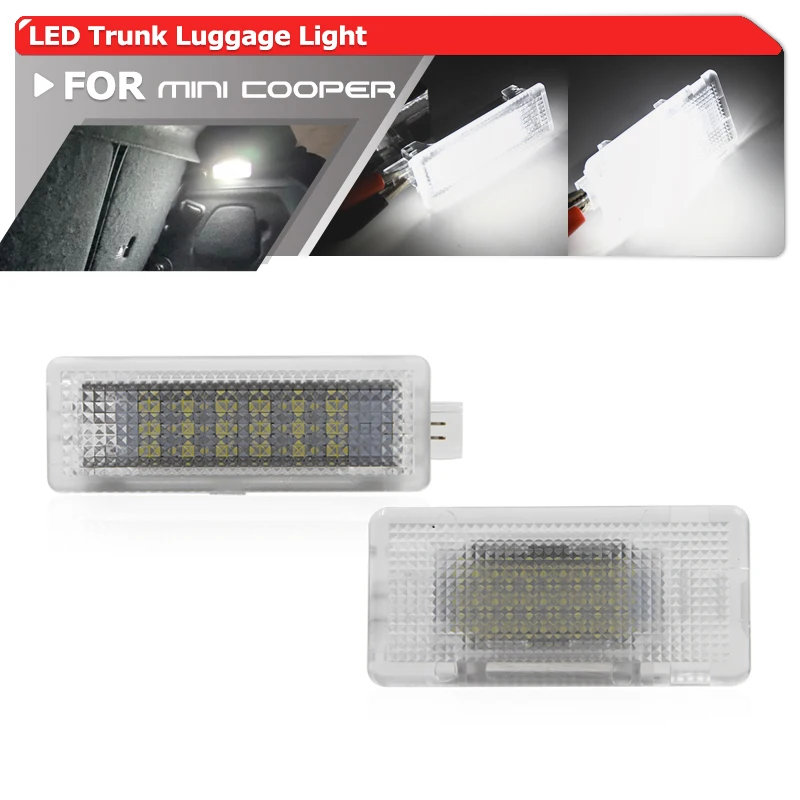 Светодиодная лампа для багажника BMW Mini Cooper One S F56 F55 F54 R56 R55 R60 R61