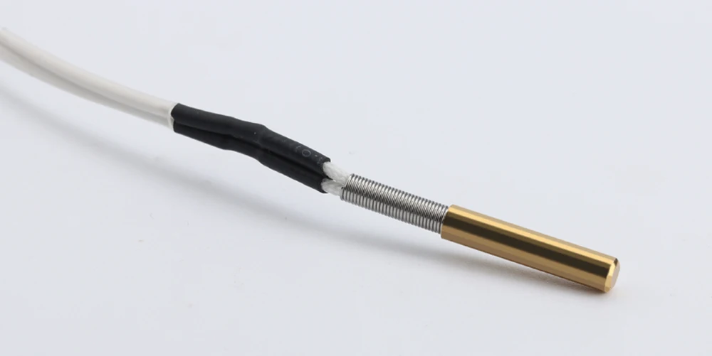 C Trianglelab ® Glaskopf 100K 3950 1M & 2M 100k Ohm B3950 Thermistor 280 ℃ für Ender 3 CR10 Ender 5 Rapido Hotend – Detail 36