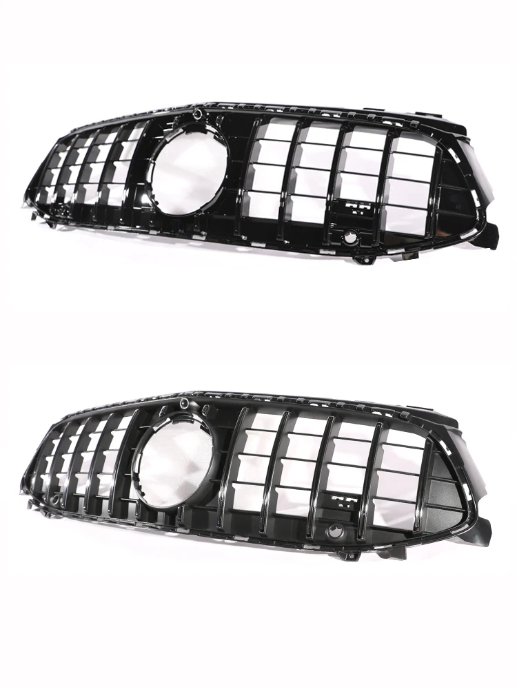 For Benz CLA W118 C118 X118 2024+ Front Bumper Panamericana Diamond AMG GT Grille CLA180 200 250 CLA45 35 Car Accessories