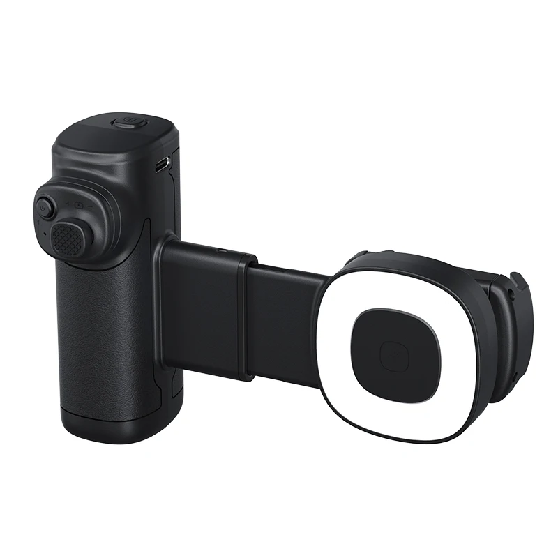 Mobile phone selfie filling light Bluetooth camera aid, adjustable focus LED beauty light, universal bracket