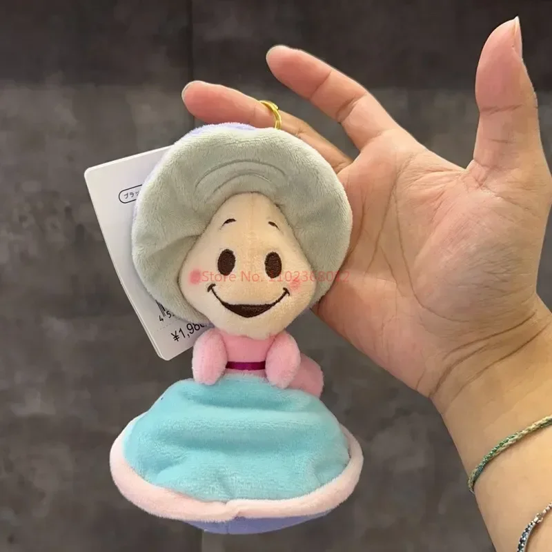 Genuine Disney Baby Oyster Series Plush Doll Pearl Pendant Anime Peripheral Ag Decoration Children Toy Kawaii Girl Heart Gifts