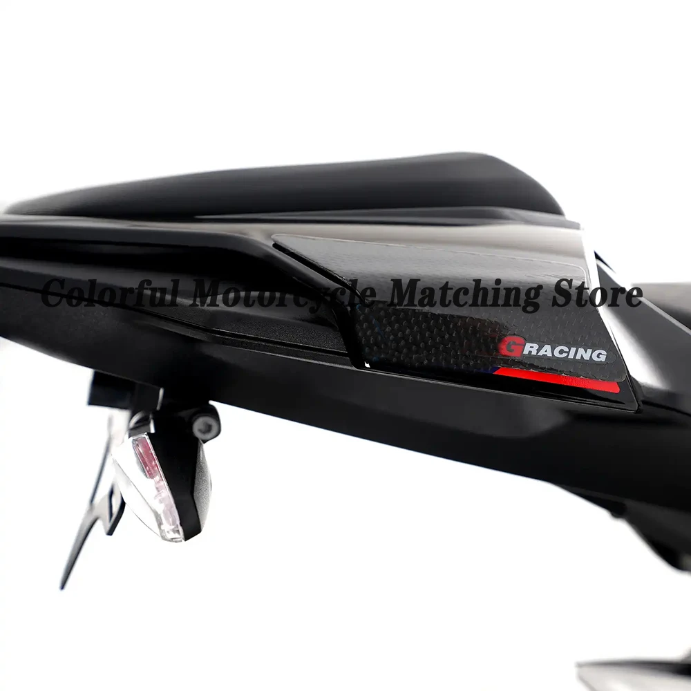 Protezione coperchio serbatoio carburante con 100% fibra di carbonio per BMW S1000RR 2019-2024 S1000R 2121 + accessori Motos rivestimento angolare serbatoio carburante
