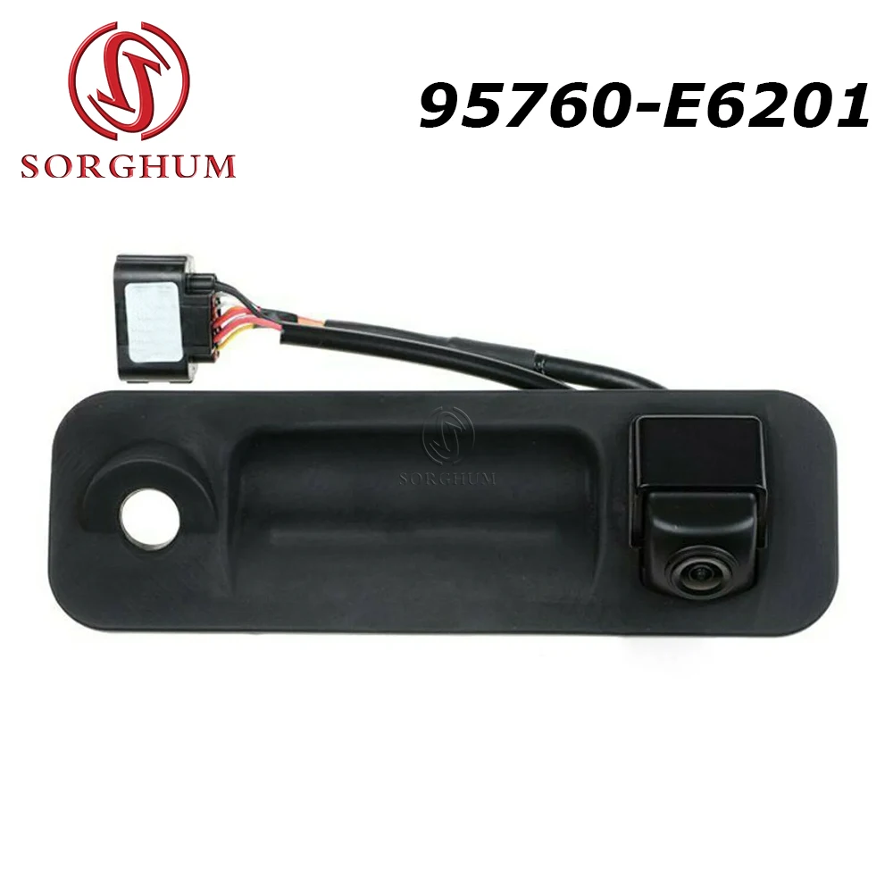 SORGHUM Car Rear view Backup Parking Camera For Hyundai Sonata 2015 2016 2017 95760-E6201 95760E6201 95760-E6100 95760-E6200