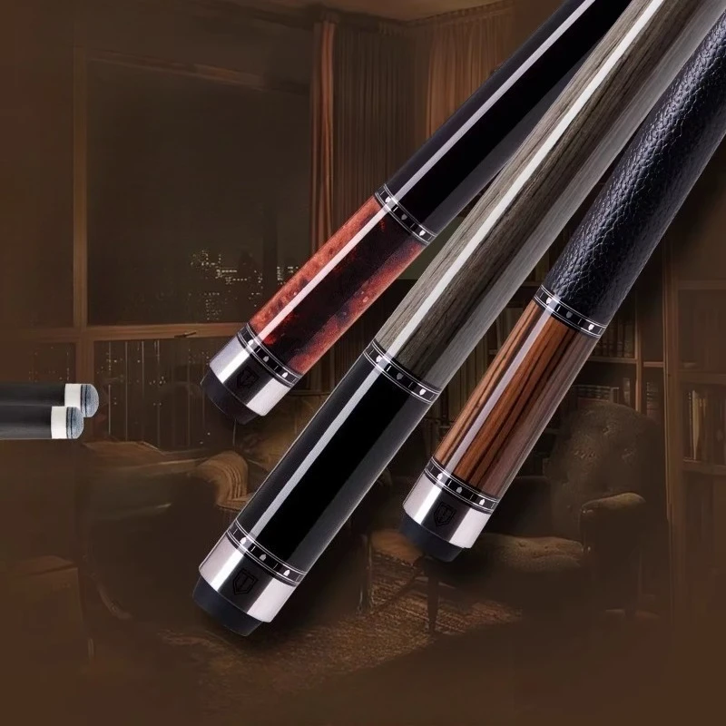 New Series Carbon Fiber Cue Low Deflection Pool Cue Stick Maple Butt