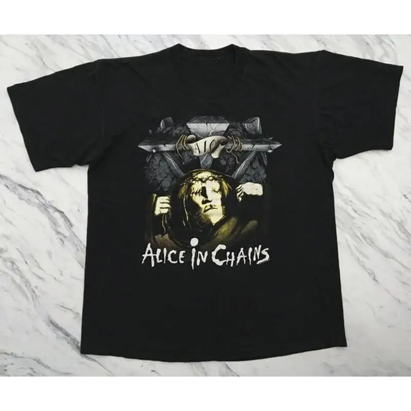 

Alice In Chains Bleed The Freak Cotton Black Men S 234Xl T Shirt