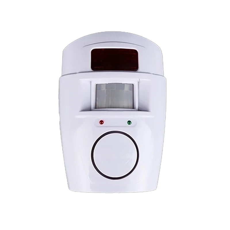 Wireless PIR Motion Sensor Detector Alarm With 2 Remote Controls Door Window For Home Shed Garage Carvan Alarm Security System