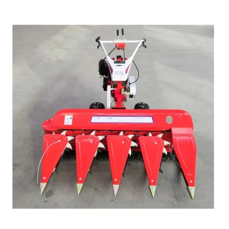 Seabuckthorn Harvester Tractor Soybean Harvester Small Harvesting Machine for Beans