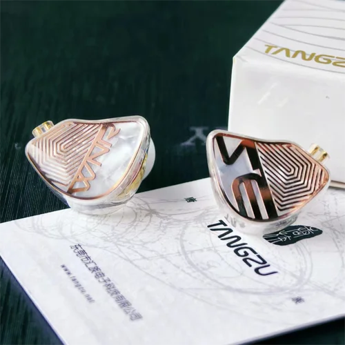 Imagen 2 del producto TANGZU WAN ER STUDIO Edition-monitores intrauditivos, diafragma PET de 10mm, controlador dinámico reemplazable, 0,78mm, 2 pines, HiFi, auriculares de música con cable