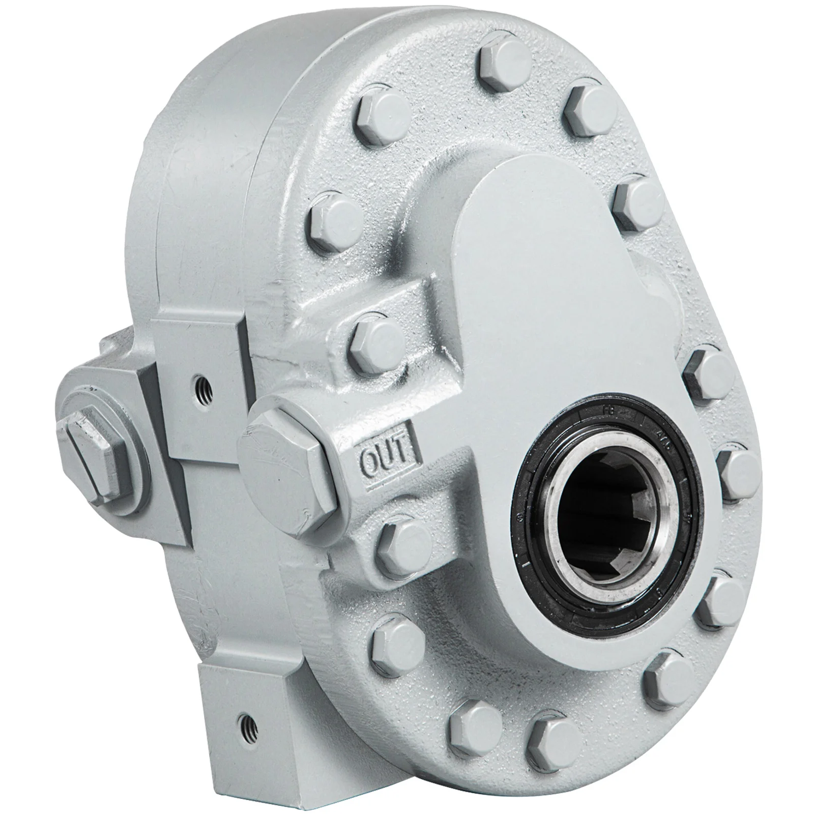 SucceBuy 유압 펌프 16.6GPM / 21.2GPM 유압 모터 540RPM 로그 스플리터 2500PSI SAE 12 아웃렛 포트 트럭 테일게이트 리프트용