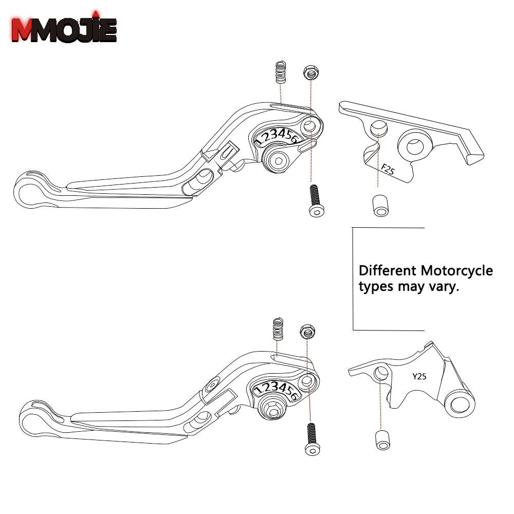 TMAX500 TMAX530 ДЛЯ YAMAHA TMAX 500/530 2008-2018 2017 2016 2015 2014 Рычаги тормозной муфты 7/8 ''22 мм Концы ручек руля