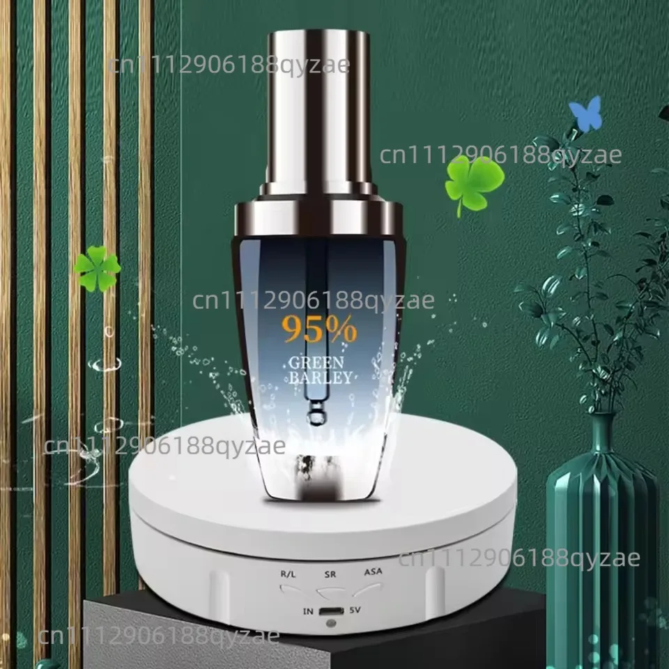 3-Speed Electric Rotating Visualizer - 360° Turntable with USB Charge, Display Stand for Video Shooting, Jewelry & Shoes