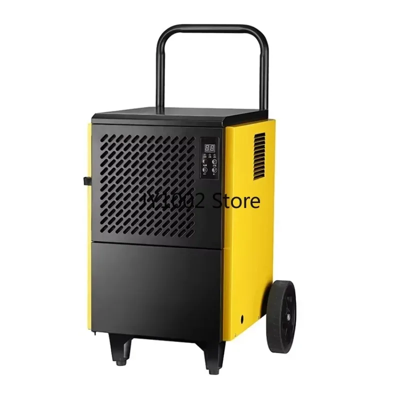 50L Compact Air Moisture Remover Industrial Growing Air Purifier Desiccant  Dehumidifier Home Commercial Greenhouse