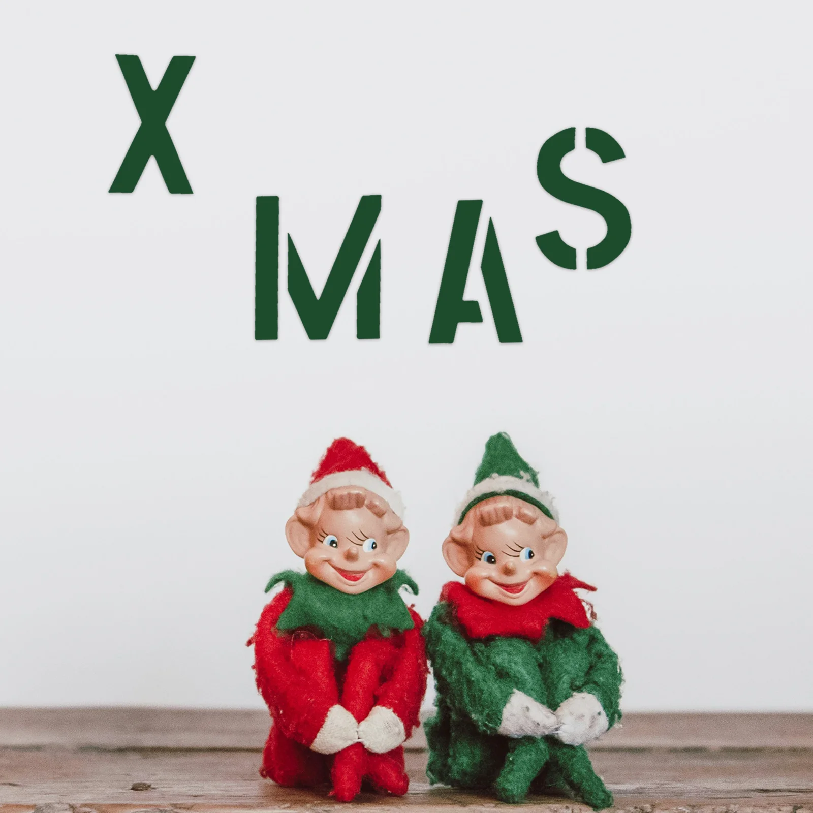 

1Set Durable Plastic Letter Stencils for Painting Wood Wall Art Crafts DIY Reusable Alphabet Number Stencils Number Stencil