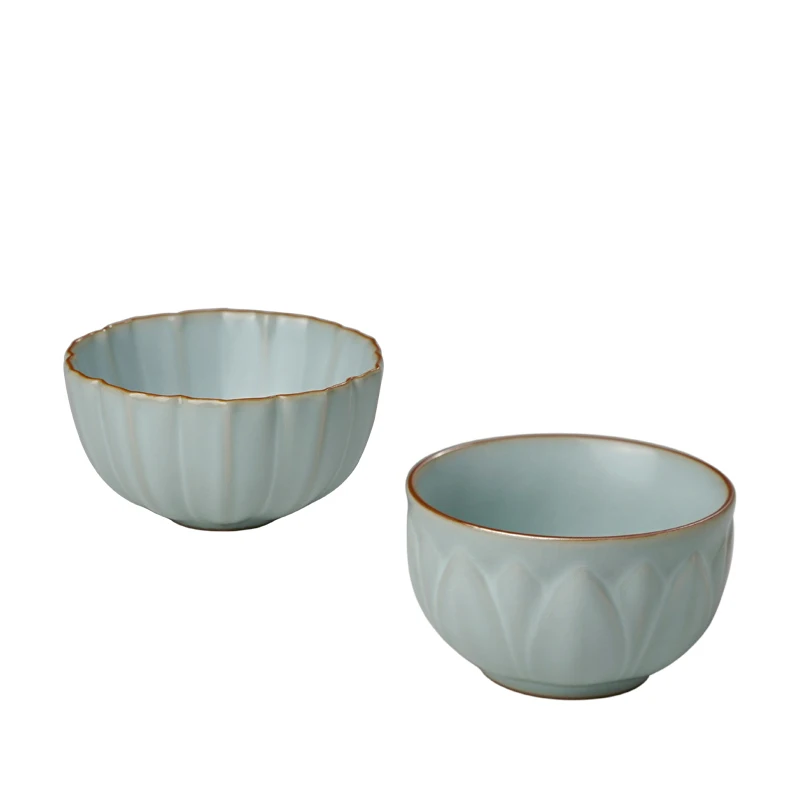 

Teacup Tea Set, Elder Customer Porcelain Stream and Chrysanthemum Pair Cup