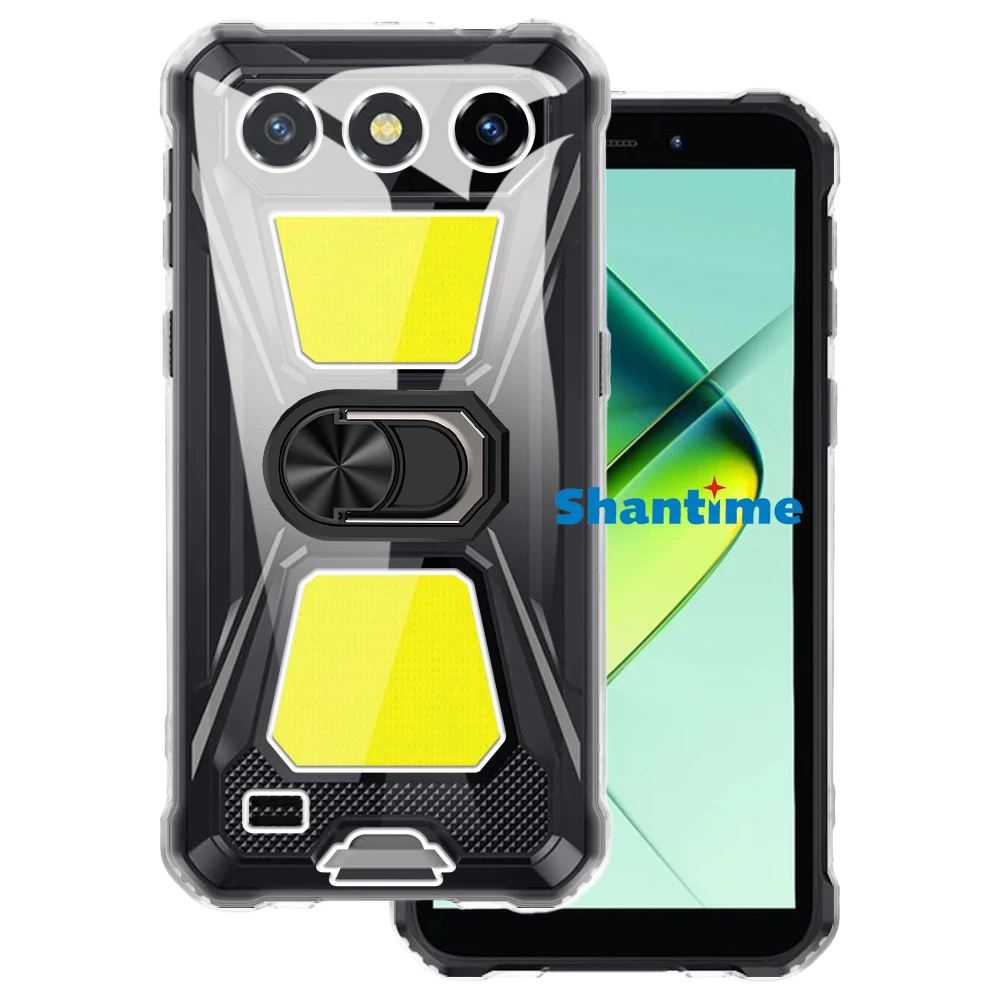 

Роскошный противоударный кольцевой держатель для Oukitel G5 4G, мягкий силиконовый защитный чехол из ТПУ