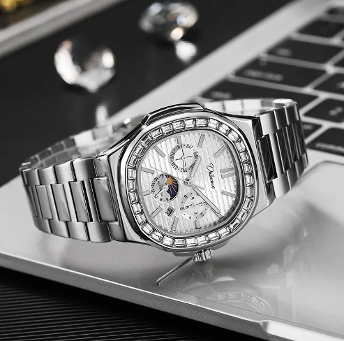 men's-nautilus-mechanical-watch-multifunctional-chronograph-with-date-waterproof-luminous