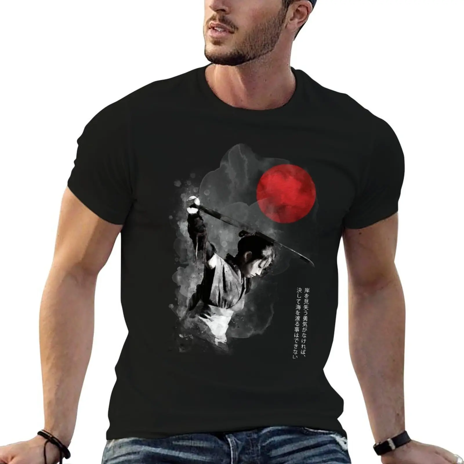Geisha warrior T-Shirt tshirts personalised cute tops fruit of the loom mens t shirts