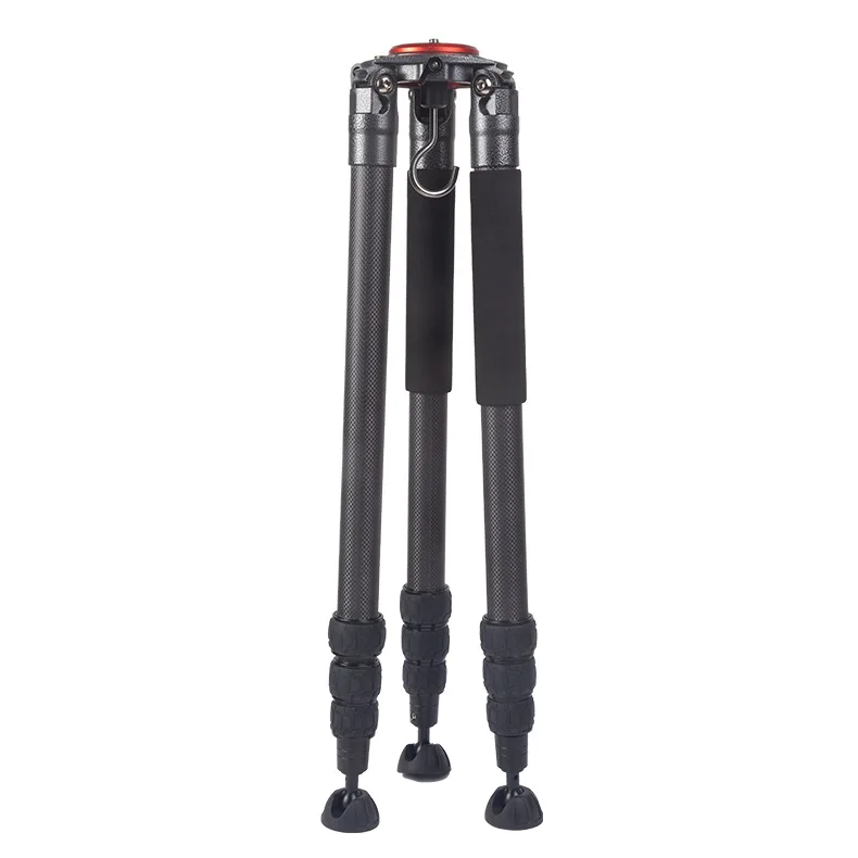 Carbon fiber telephoto camera SLR slide tripod
