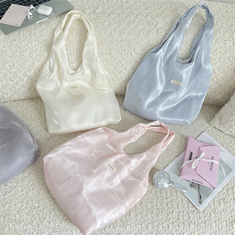 Lady-Like Female Goblin Satchel Bag Copious Space Purse Leisurely Style Tote Portable Present
