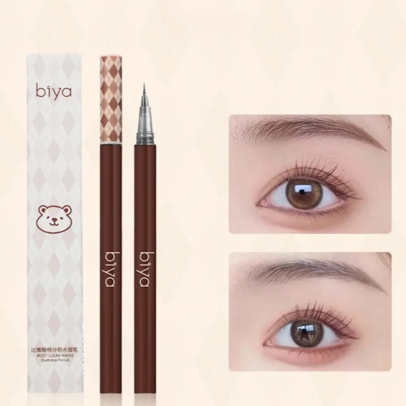 Stylo à sourcils Ultra fin, longue durée de vie, résistant aux taches, imperméable, résistant à la sueur, hautement pigmenté, facile à appliquer, liquide