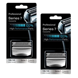 70S Replacement Foil Head Fit for Electric Shaver 790cc ,760cc,750cc,720,799,797,797cc, 789cc, 799cc, 795cc, 735s