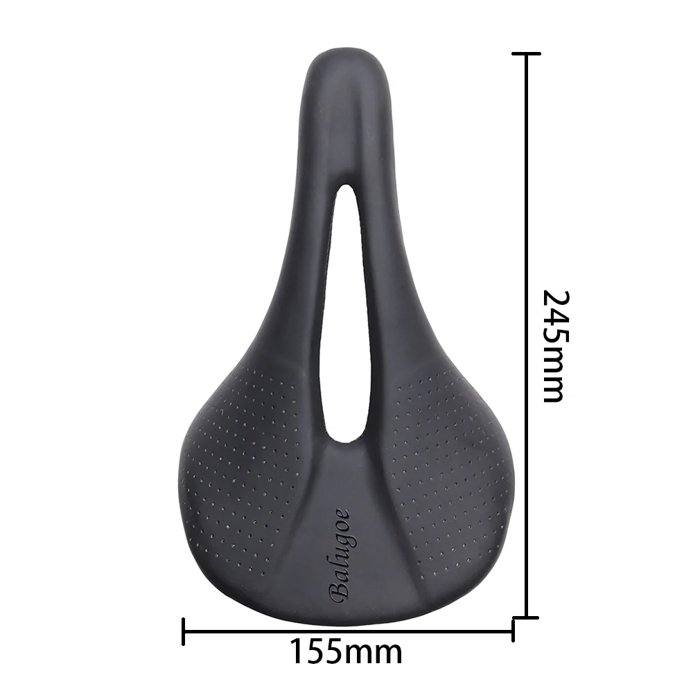 BALUGOE EVA Ultralight Breathable Comfortable Seat Cushion Bike Racing Saddle Bicycle Seat MTB Road Bike Saddle Parts Components