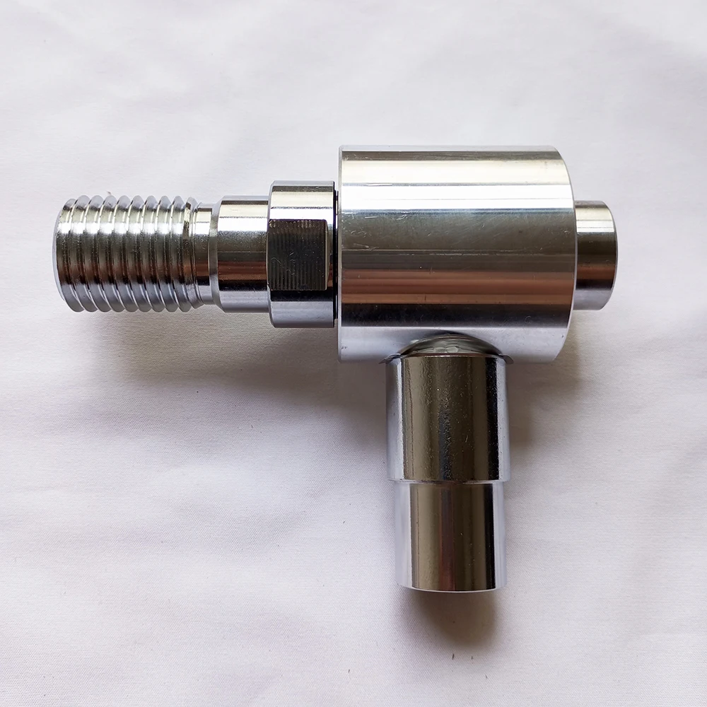 Thread Adapter for Diamond Drill Core Bits Male 1 1/4-7(Female:1/2BSP) to Female M18 with Dust Collection Joint Connector