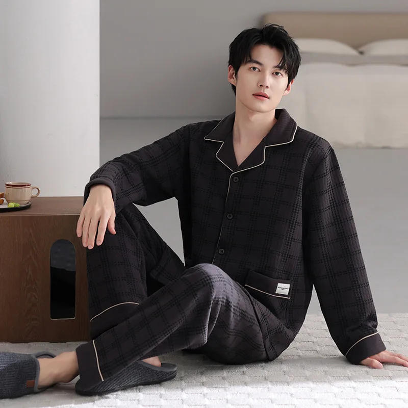 pyjama-en-pur-coton-thiened-pour-hommes-air-cotton-sandwich-cotton-spwear-automne-hiver-nouveau-sle-grande-taille-maison-confortable