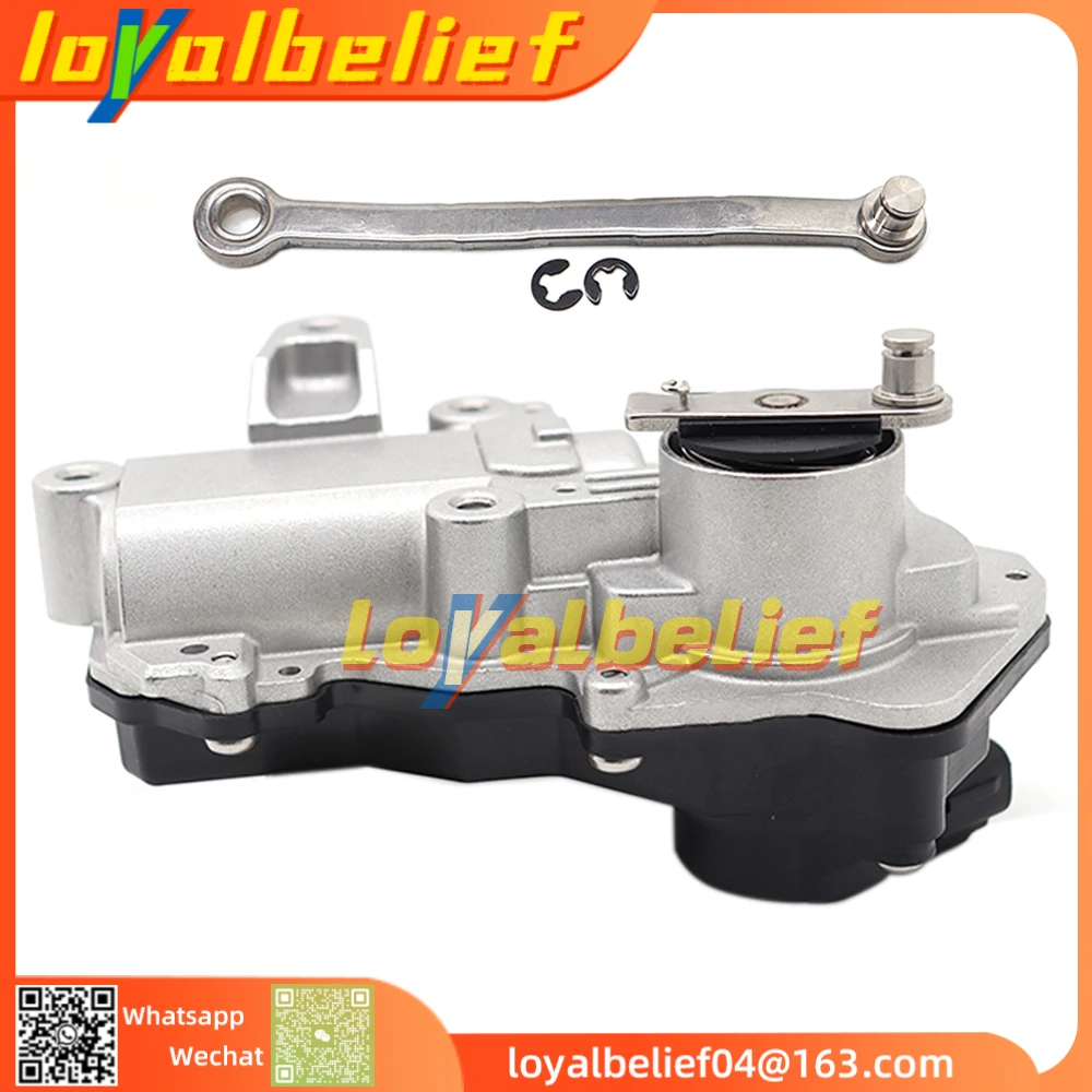 For Turbo Wastegate…