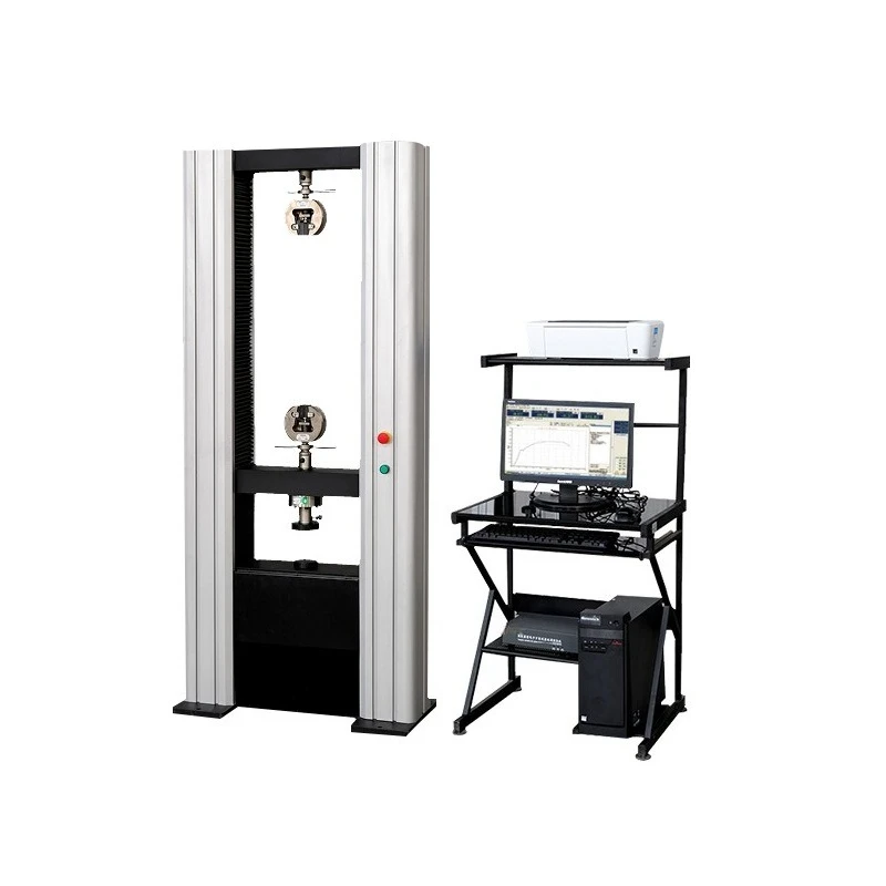 Tensile testing machine, microcomputer-controlled electronic universal testing machine, universal material testing machine