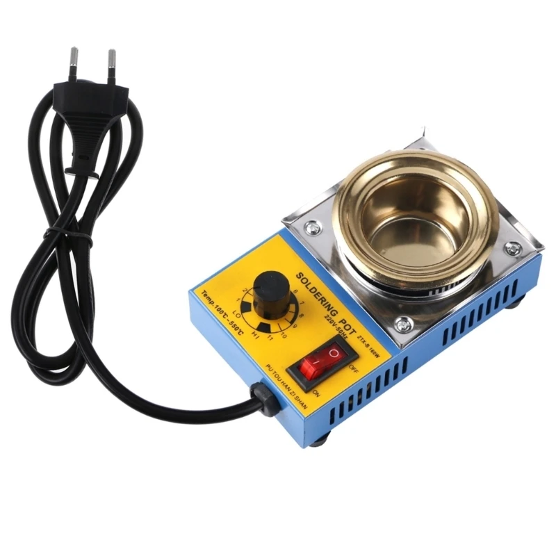 E15A Professional 160W Soldering Iron Pot With Variable Temperature Control From 100℃ To 550℃ For Precise Work