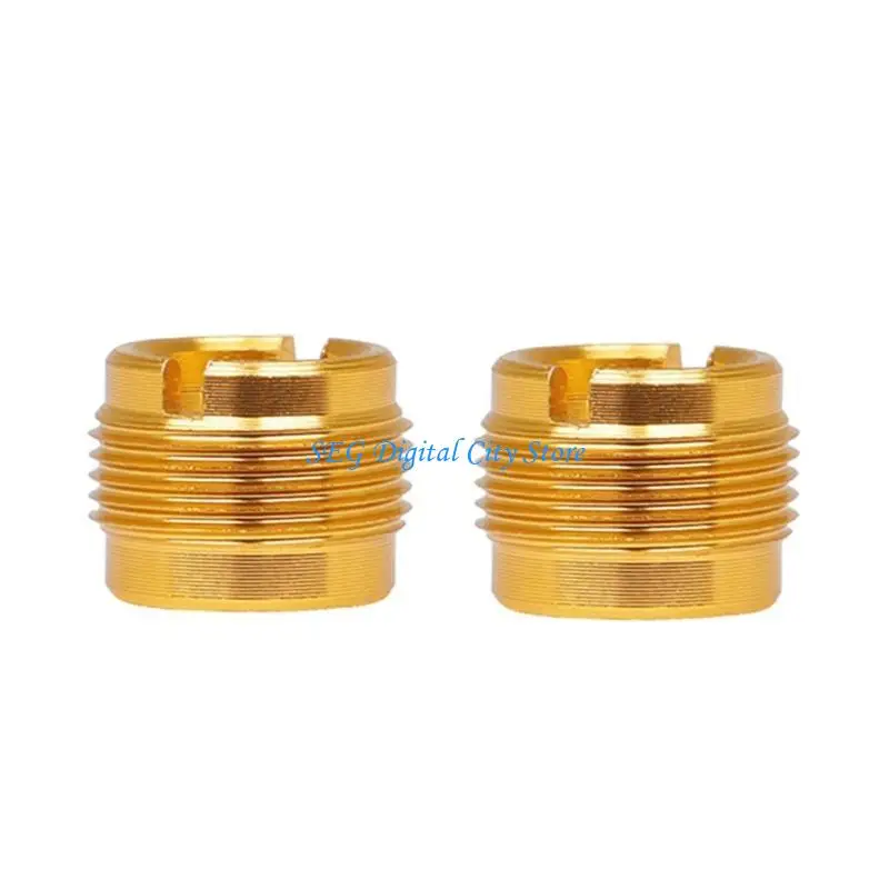 U75B 3/8 Female to 5/8 Male Screw Adapter Replacement Microphone Holder Adapter