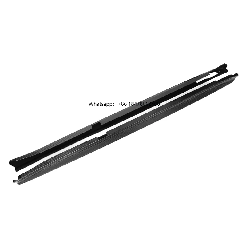 

Wet Carbon Fiber Body Kit 3D Style Bumper Side Skirt for X3 G01/G08 2018-2020