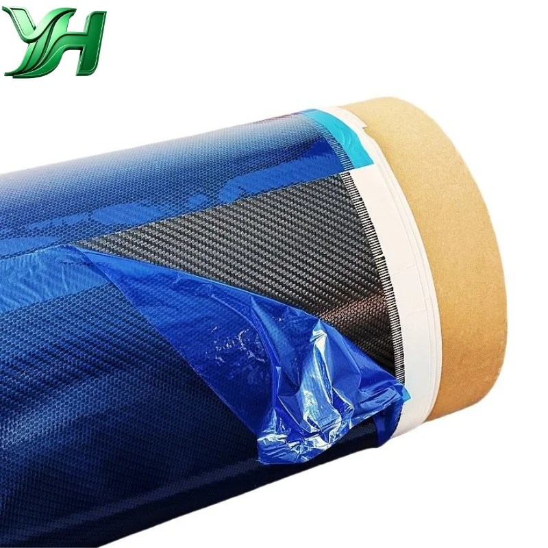 3K 240gsm Twill Weave Carbon Fiber Prepreg Fabric Epoxy Resin High Toughness Sheet for Sports Equipment Aerospace