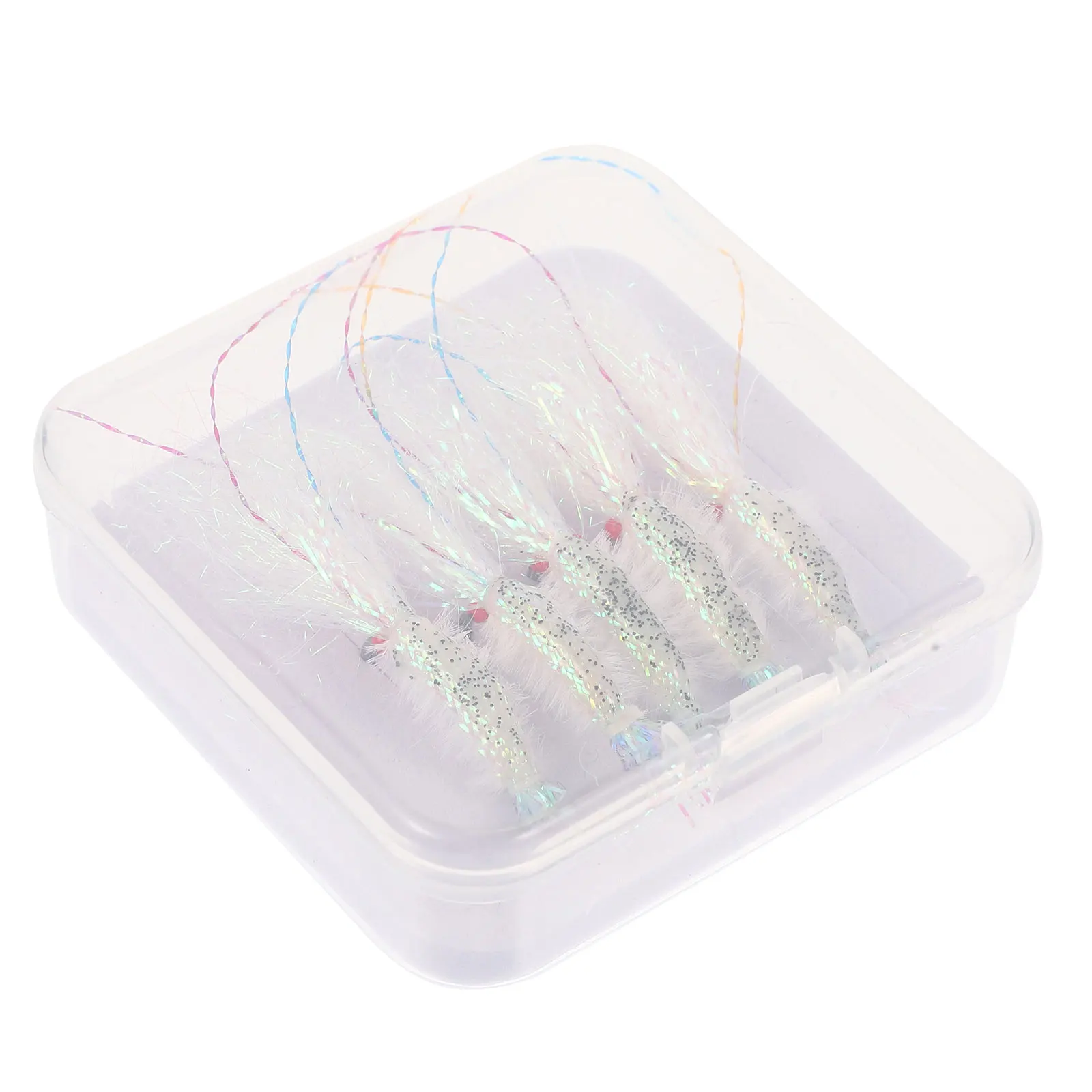 

Portable UV Ice Silk Shrimp Bait Professional Fishing Lure Durable Artificial Equipment Swimbait Outdoor Accessory Wear