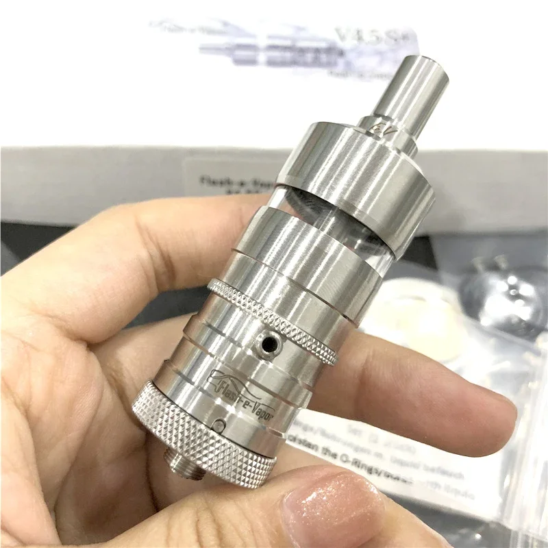 رشاش قابل لإعادة البناء من YFTK ، رذاذ خزان RTA لبخار السجائر الإلكترونية ، فلاش E-Vape ، V4.5S Plus RTA ، بخار 23 ، Works ، Works ، 316SS ، RTA