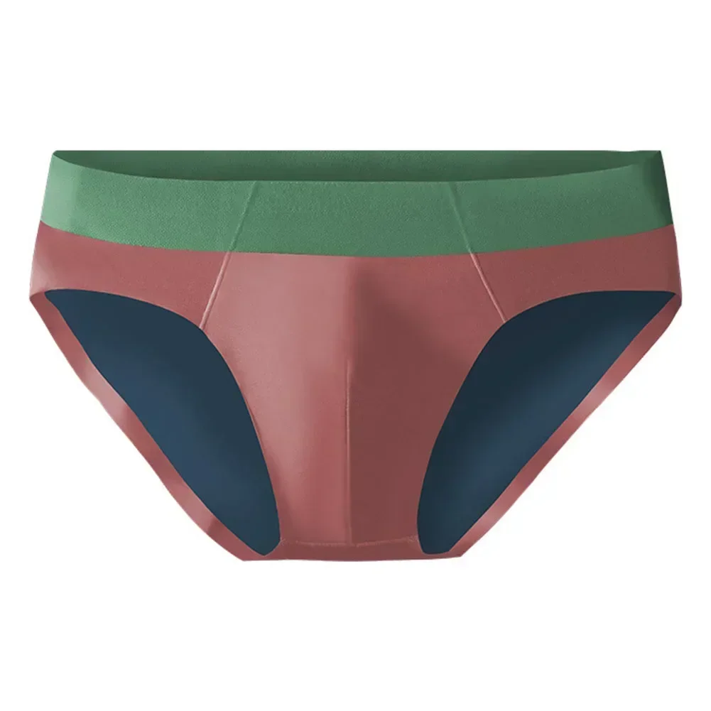 

All Season Breathable Mens Briefs Comfortable Underwear Low Rise Underwear All Season Wear Medium Stretch Polyester Fabric