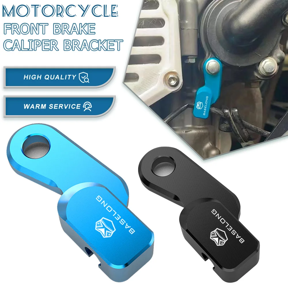 

For CFMOTO CF MOTO 450MT 450 MT MT450 IBEX450 IBEX 450 450IBEX 2024 2025 2026 Motorcycle Accessories Front Brake Caliper Bracket