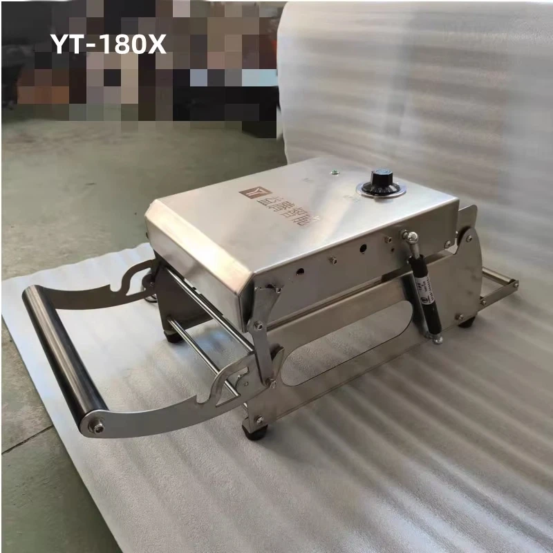 

YT-180X Manual Plastic Trays Packing Sealer For Food Takeout Packaging Lock Fresh Box Sealing Machine