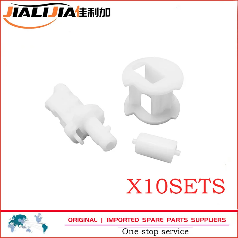 

10X Вал-ролик насоса станции очистки для EPSON L1110 L3100 L3101 L3110 L3115 L3116 L3150 L3156 L3160 L5190 L4150 L1118, запчасть