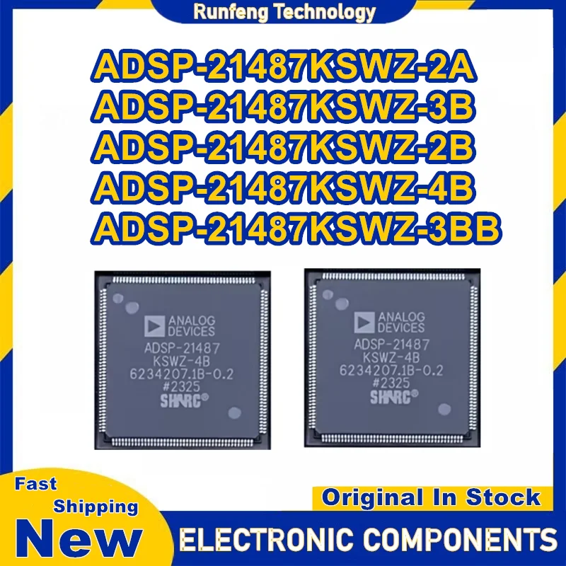 

ADSP-21487KSWZ-2A ADSP-21487KSWZ-2B ADSP-21487KSWZ-3B ADSP-21487KSWZ-4B ADSP-21487KSWZ-3BB Чипсет QFP176 Новый оригинальный в наличии