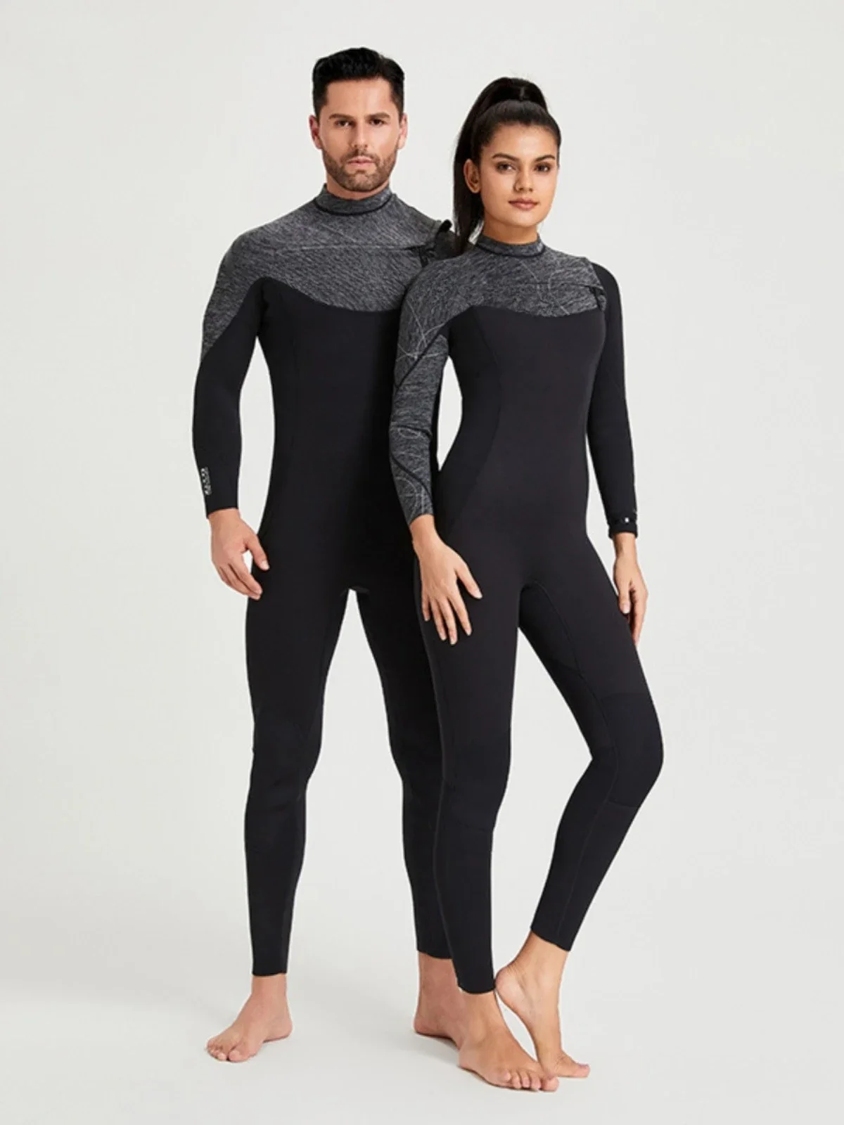 3/2mm professional surf paddleboard sailing one-piece wetsuit for men and women swimming and snorkeling
