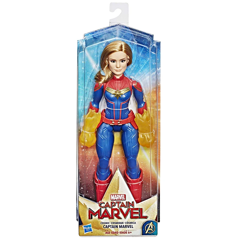 Hasbro Mavel Captain Team Characters Action Figures Boy Doll Toy Model Movie & TV Peripherals