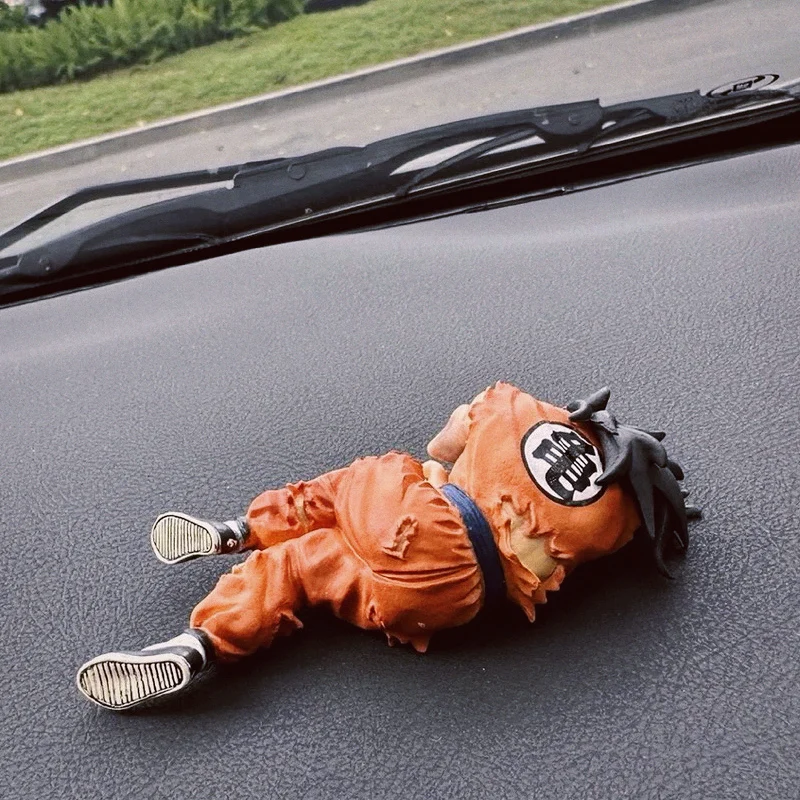 

Dragon Ball Yamcha Goku Аниме Фигурка Приборная панель автомобиля Украшение Вентиляционное отверстие Зажим Декор Крутые игрушки Подарок для мужчин Авто Аксессуары для интерьера