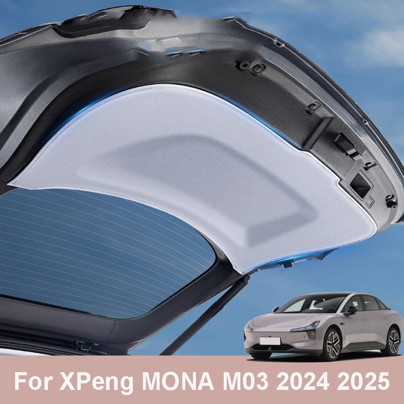 

Для XPeng MONA M03 2024 2025 наклейка на заднюю дверь багажника автомобиля, устойчивая к царапинам защитная накладка, устойчивый к столкновениям аксессуар для интерьера