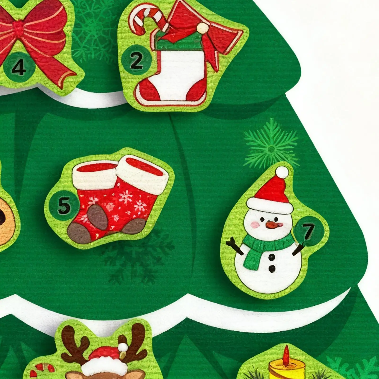 Placa de dardo para crianças 16.5 icch diversão árvore de natal forma alvo brinquedo diy jogos de natal com bolas adesivas para interior ao ar livre