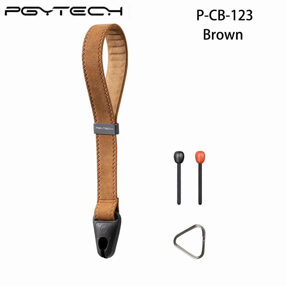 PGYTECH actiecamera hand- en polsband compatibel met DJI OSMO Pocket 2/ OSMO Pocket Gimbal GoPro actiecamera