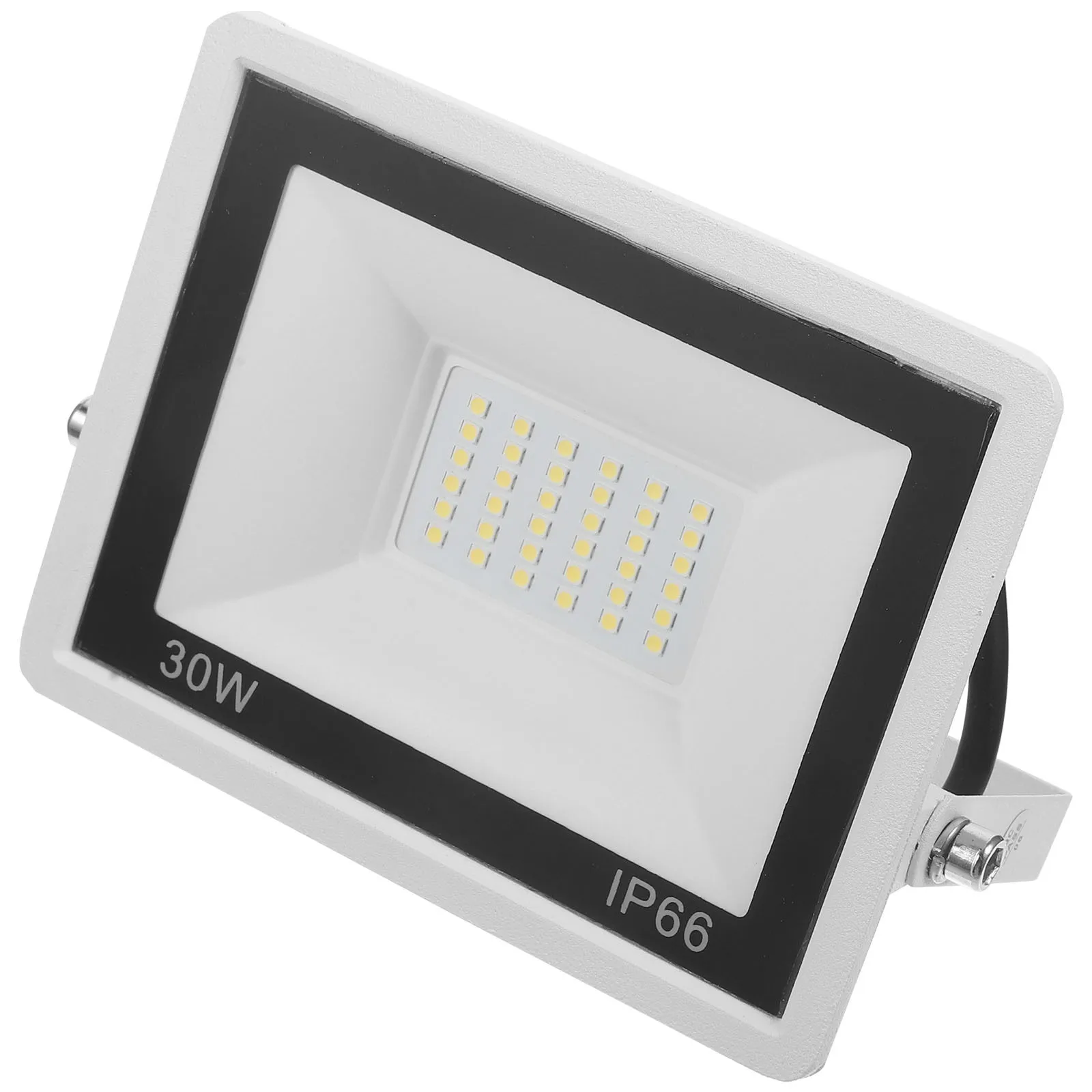 

30W LED Flood Light Wide Beam IP66 Waterproof Outdoor Reflector Spotlight for Rooftop Building Street Yard Flood Light