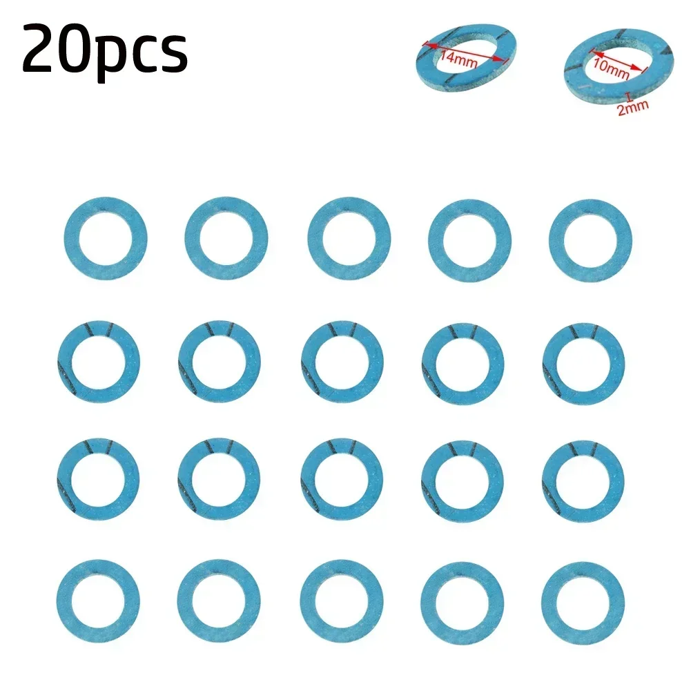 20pcs Plastic Drain Screw Gasket For Mercury For Marine For MerCruiser 12-19183-3 18-2244 Car Accessories USEFUL NEW