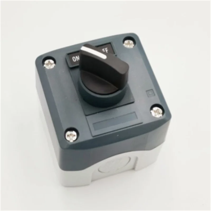 waterproof control box selector switch station rotary switch knob switch 2-position standard handle SAL(LA68H XAL)-D132